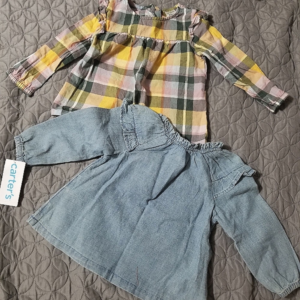 Carters blouses